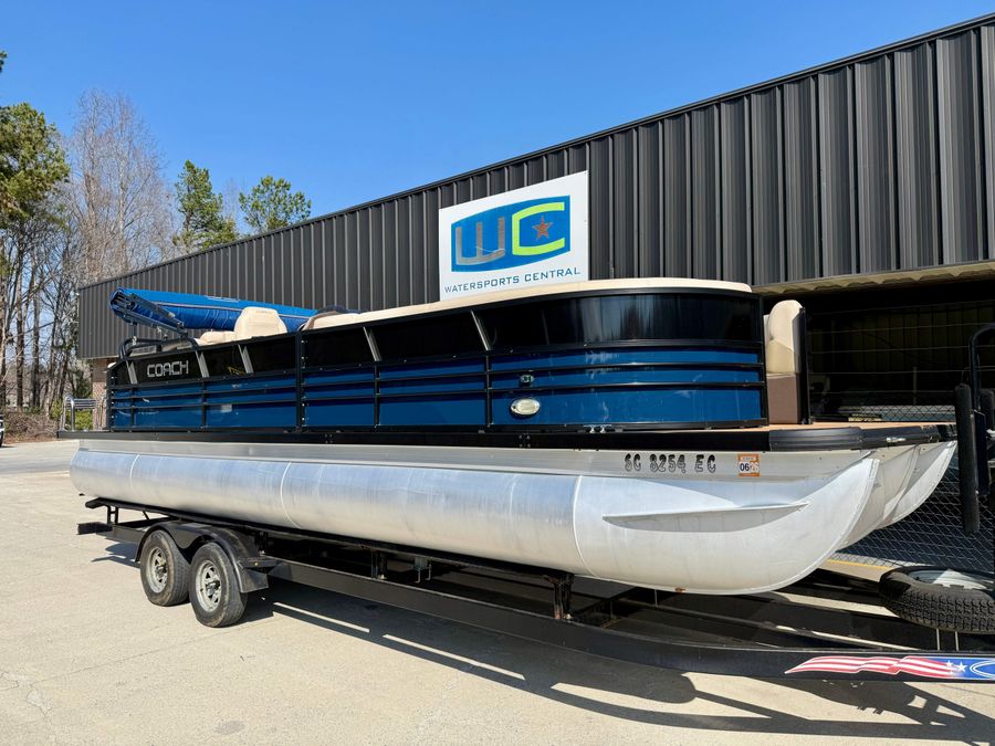 2018 Coach Pontoons 250 RL